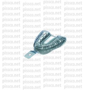 Proveedor al por mayor Pissco para nueva bandeja de impresión Instrumentos de ortodoncia de acero inoxidable Material japonés Acero inoxidable - Product Image 1