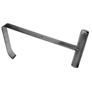 Écarteur McElroy 7 pouces 120mm X 32mm Instrument chirurgical en acier inoxydable Écarteur McElroy Outil médical - Product Image 6