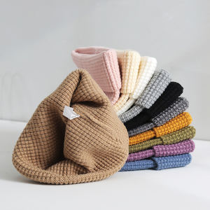 Bonnet en tricot gaufré personnalisé pour l'hiver 2026, motif crâne, broderie jacquard, chaud, pour le froid, unisexe, broderie 3D, tissu commun - Product Image 4