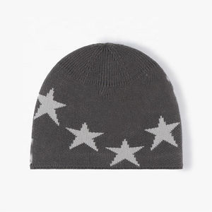 Nuevo diseño común ligero unisex Alta Calidad Servicio OEM al por mayor gorros de punto hechos a medida bajo precio invierno - Product Image 5