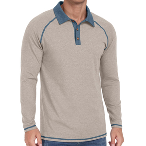 Chemise à manches courtes pour homme, décontractée, boutonnée, classique, chemise de travail, coton, col classique, chemise de golf basique, poche, tricot 3D, grande taille - Product Image 1