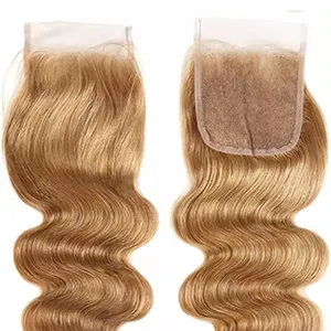 Wholesale Deals Straight Wavy Curly Blonde 613 Colors Transparent/ HD Lace Closure Vietnamese Raw Hair Virgin Hair Extensions
