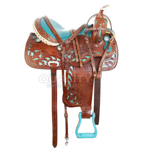 Almohadillas de sillín equinas para la comodidad del caballo Almohadilla de sillín de diseño transpirable y antideslizante para la venta - Product Image 6