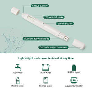 Giá tốt nhất kỹ thuật số TDS Meter với màn hình LCD cho chất lượng nước thử nghiệm Loại sản phẩm cho hồ bơi - Product Image 6