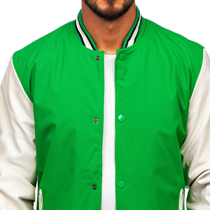 แจ็คเก็ตหนังปักลายกำมะหยี่สำหรับผู้ชายแจ็คเก็ตฤดูหนาว - Product Image 3