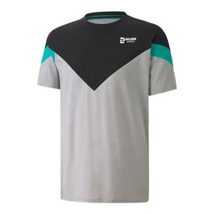 Camiseta de diseño personalizado para hombre, camiseta informal de color sólido, ropa personalizada-venta de camisetas de tu propia marca - Product Image 5