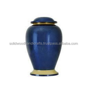 Urnas decorativas de latón para adultos, urnas hechas a mano para urnas funerarias masculinas y femeninas, urnas funerarias de alta calidad - Product Image 1