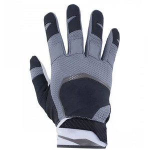 BRANIS SPORTS Adult Full Finger Baseball Gloves Red <b>White</b> Leather Non-Slip Hook Loop Closure All Seasons Infield Right-Handed - Product Image 6