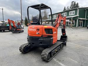 NUEVA/USADA Excavadora Kubota U35-4 (ESTÁNDAR) 2026, Máquina Excavadora Usada de 5 Toneladas U35-4 / Miniexcavadora, Envío Rápido - Product Image 6
