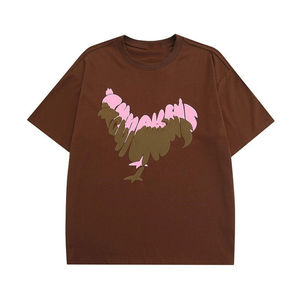 Camiseta de Manga Corta con Estampado Puff, Diseño Personalizado, Alta Calidad, Mejor Precio, Tallas Grandes, Nueva Colección, Gran Venta - Product Image 4