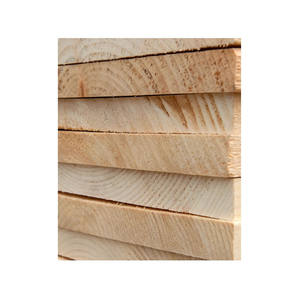 Gran venta a granel en tableros de madera maciza, madera de pino para piezas de exhibición de madera creativas - Product Image 1