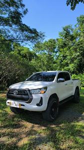 รถมือสอง ปี 2017 พวงมาลัยซ้าย สำหรับ HILUX เกียร์ออโต้ แบบดับเบิ้ลแค็บ ขายในราคาถูก - Product Image 5