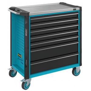 Hazet Assistant <b>Tool</b> <b>Trolley</b> with 7 Drawers Empty <b>Tool</b> Cabinets - Product Image 1
