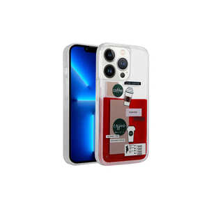 Funda de Silicona Líquida Modelo Netzy A53 para iPhone 14 Pro Max, Diseño SAFA Drink, Funda Protectora con Empaque Minorista - Product Image 1