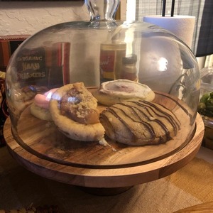 Support à gâteau en bois de qualité supérieure fait à la main Présentation de dessert élégante pour les photos et les événements Outils de gâteau d'approvisionnement en gros - Product Image 2