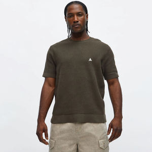 Camiseta ligera de streetwear con logo personalizado, camiseta de alta calidad OEM, camisetas 100% algodón fabricadas por Antique Fashion - Product Image 1