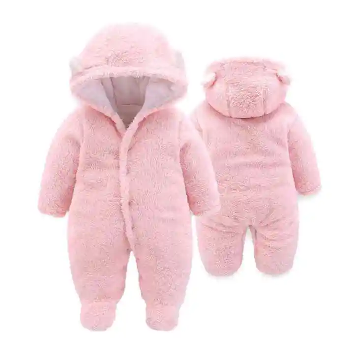 awesome babies Unisex Clothes Winter Coats Cute Newborn Infant Jumpsuit Snowsuit Bodysuits for newborn Baby