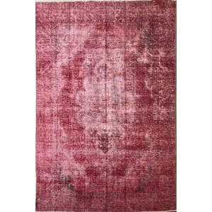 Tapis persan noué à la main, unique en son genre, 10'10 x 7'10 - Product Image 1