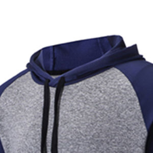 Sweats à capuche en molleton pour hommes de qualité supérieure Logo personnalisé imprimé Meilleur matériau Saison d'hiver Nouveau modèle Technique de teinture unie Meilleur - Product Image 3