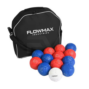 Design Your Own Logo Sports Boccia <b>Ball</b> Hot Sale Boccia <b>Ball</b> Custom Size & <b>Weight</b> Boccia <b>Ball</b> - Product Image 1