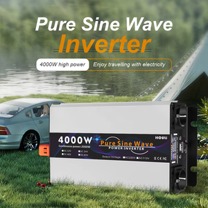 Inversor de Energía Solar HOULI de Onda Sinusoidal Pura, 5000w, 12v 24v 48v, 5000 Vatios, 220v 110v, 4000w, 7kw, 6kw - Product Image 3