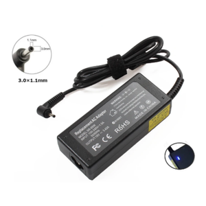 <span class=keywords><strong>Chargeur</strong></span> de <span class=keywords><strong>batterie</strong></span> pour ordinateur <span class=keywords><strong>portable</strong></span> 19V 3.42A 65W pour <span class=keywords><strong>Acer</strong></span> ChromeBook C720 C720P Adaptateur secteur Cordon d'alimentation Connecteur Taille 3.0x1.1mm - Product Image 6