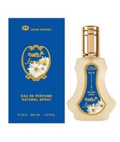 Parfum AROOSAH par AL REHAB 35ML Original Dubaï Arabe Longue Durée Eau de Parfum Sans Alcool Parfums pour Femmes