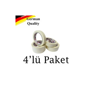 Ruban adhésif kraft 36 mm x 35 m 80C simple face, lot de 4 - Product Image 1