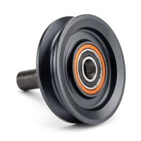 Pince conductrice CROWNPOWER pour connexion de lignes sous tension, pièce d'usure pour pince robotique