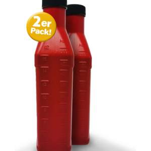 ชุดขวดพลาสติกบรรจุเลือดปลอมสำหรับการแสดงละครและชุดคอสตูม จำนวน 2 ขวด - Product Image 5