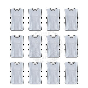 Chaleco de Entrenamiento de Fútbol para Hombre, Cómodo, 100% Poliéster, Secado Rápido, Transpirable, Marca Privada, en Existencia - Product Image 6