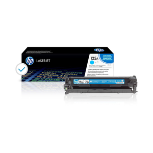 Cartouche de toner cyan HP Original 125A pour imprimante LaserJet (CB541A)-Modèle CE285A - Product Image 1