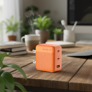 Cargador Rápido Jackery 102W GaN de 3 Puertos DC con Conexión Enchufable, Material de PC - Product Image 3