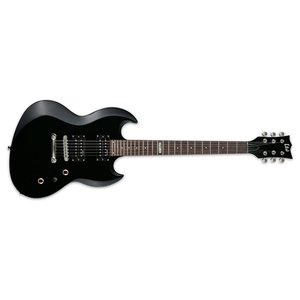 Guitarra eléctrica Viper 10 Negra - Product Image 1