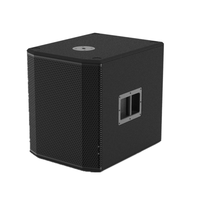 PW115HSA Altavoz activo PA de 15 pulgadas Sistema de sonido profesional Subwoofer