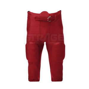 Uniforme de Fútbol Americano para Hombre de Poliéster Ligero y Transpirable de Alta Calidad con Colores y Tallas Personalizables - Product Image 4