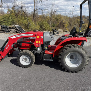 Tracteur agricole Massey Ferguson 1825E 2022, 25 CV, diesel, 4 roues motrices, tracteur avec chargeur utilitaire pour l'agriculture - Product Image 1