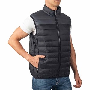 Vente en gros de veste polaire de haute qualité avec logo personnalisé OEM veste d'hiver personnalisée pour hommes bulle téléchargée par robe de sport - Product Image 5