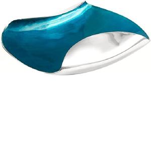 Bol de service de nourriture de cuisine martelé en métal bol de Table à manger décoratif bol de service de Fruits pour la maison - Product Image 2