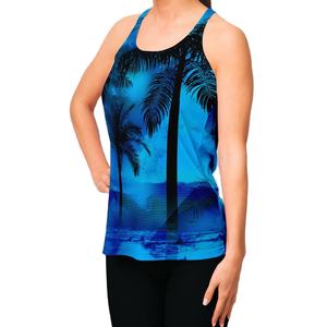 Camiseta Corta para Mujer con Estampado Completo, Servicio OEM, Ropa Duradera, Proveedor Mayorista, Chaleco Deportivo para Gimnasio, Compra al por Mayor - Product Image 1