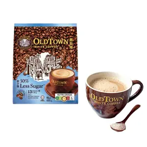 35g x 13 sticks Authentic Taste 30% Less Sugar Old Town White Coffee Aromatic Delicious 3 in 1 Premix Instant Coffee