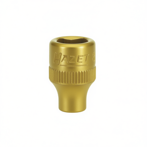 Hazet 1/4'' Screwdriver <b>Socket</b> Hexagonal Square with Tin Coating - Product Image 3