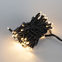 Guirlandes lumineuses de Noël extérieures personnalisées, étanches IP67, à économie d'énergie, ampoules LED transparentes, options de longueur 10M/15M