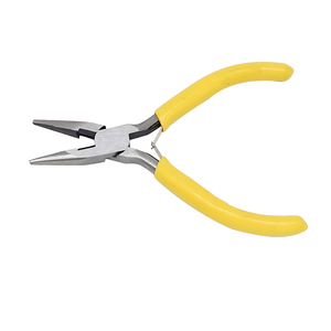 Pince à bec effilé avec coupe latérale | Pince coupe-fil de précision pour la fabrication de bijoux | Outil de coupe, de pliage et d'aplatissement - Product Image 1