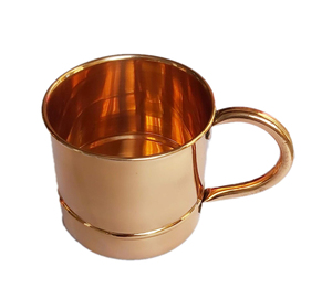 Fabriqué à la main 100% pur cuivre massif Moscou Mule pour tasses 14 oz capacité Mini/Shot tasses belle Moscou Mule tasse - Product Image 1
