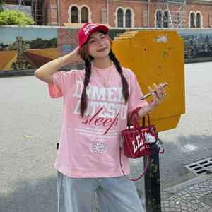 ODM OEM T-shirt unisexe grande taille Boxy 100% coton fabriqué au Vietnam pour hommes et femmes - Product Image 1