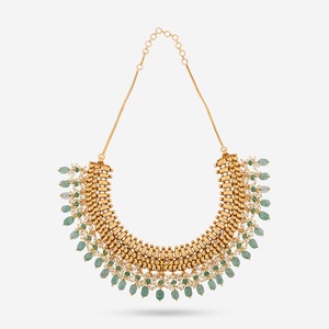 สร้อยคอโบราณ 188831 สง่างามเหนือกาลเวลา เหมาะสำหรับงานแต่งงาน - Product Image 4
