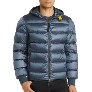 Chaqueta Acolchada de Nuevo Diseño para Hombre, Chaqueta de Exterior para Hombre, Chaquetas para Hombre, Corte Regular, Cierre Frontal, Mangas Largas, Cuello con Capucha - Product Image 3