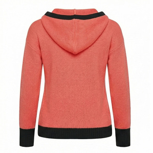 Sweat-shirts en tricot pour femmes fantaisie OEM, séchage rapide, respirant, couleurs personnalisées, design élégant, marque privée, vente en gros, prix de gros - Product Image 2