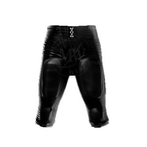 Uniforme de fútbol americano de manga corta de alta calidad para adultos Ropa de equipo transpirable de talla grande con MOQ bajo - Product Image 5